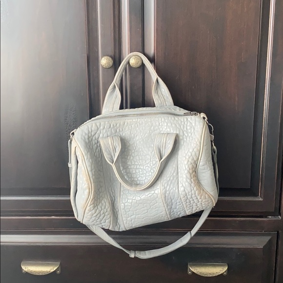 Alexander Wang Handbags - Alexander Wang Large Rocco barrel bag